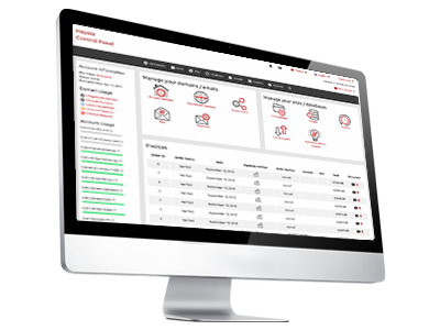 Painel De Controle De Hospedagem Web de Graça