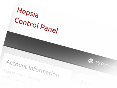 Web Control Panel